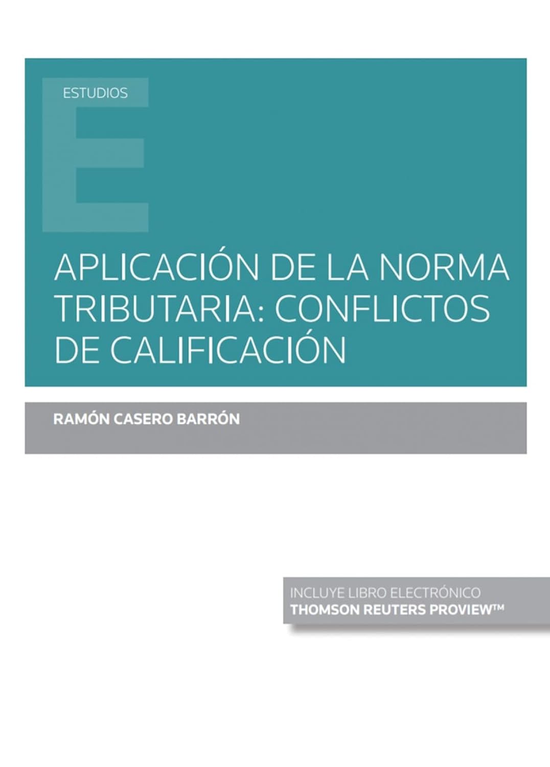 APLICACIÓN DE LA NORMA TRIBURARIA: CONFLICTOS DE CALIFICACIÓN