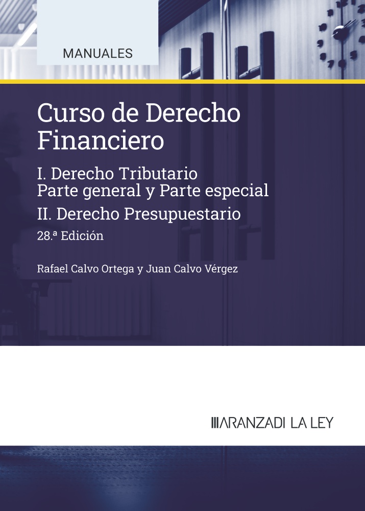 CURSO DE DERECHO FINANCIERO