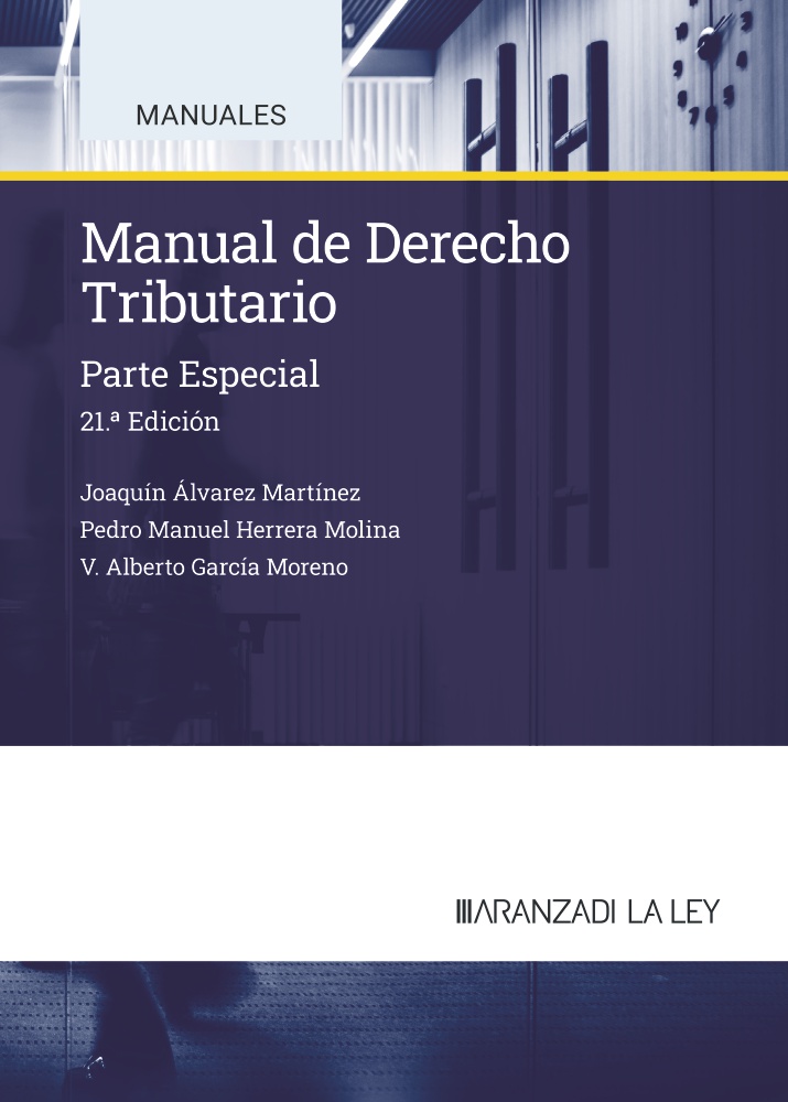 MANUAL DE DERECHO TRIBUTARIO. PARTE ESPECIAL