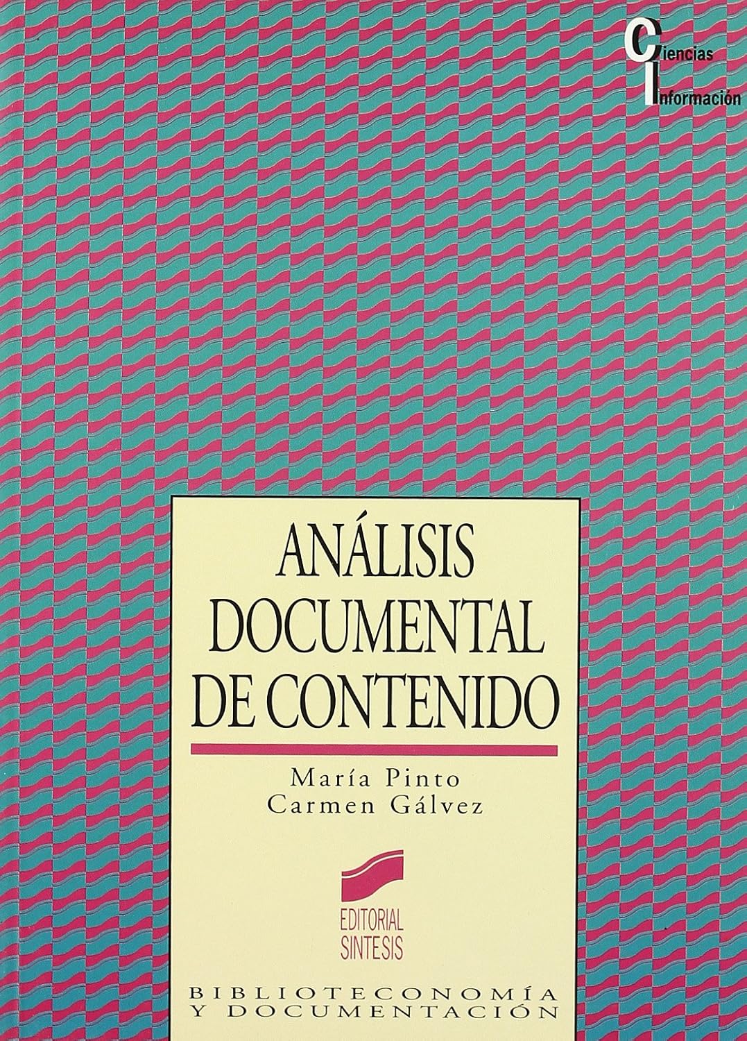 ANÁLISIS DOCUMENTAL DE CONTENIDO