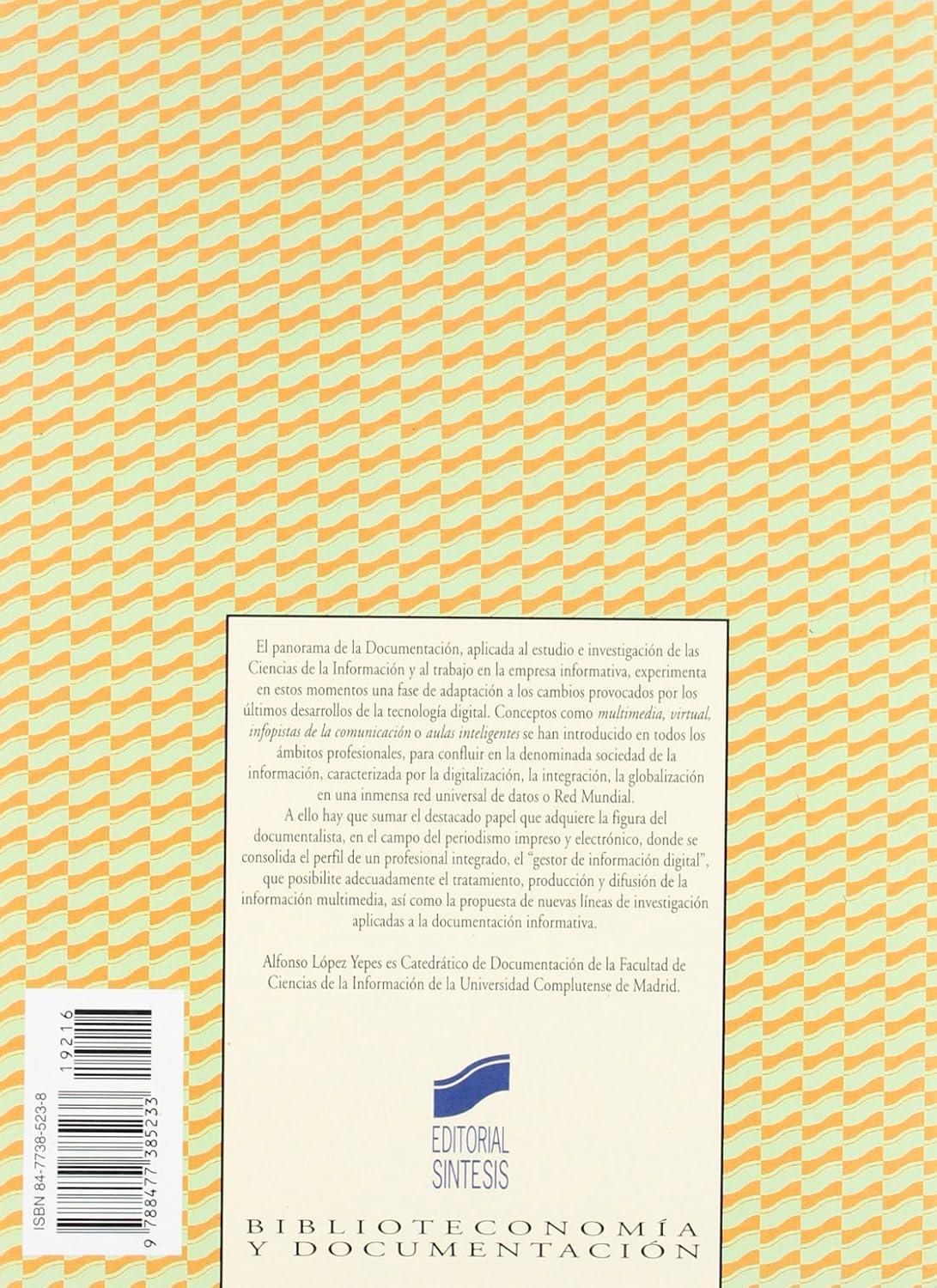 DOCUMENTACIÓN INFORMATIVA: SISTEMAS, REDES Y APLICACIONES