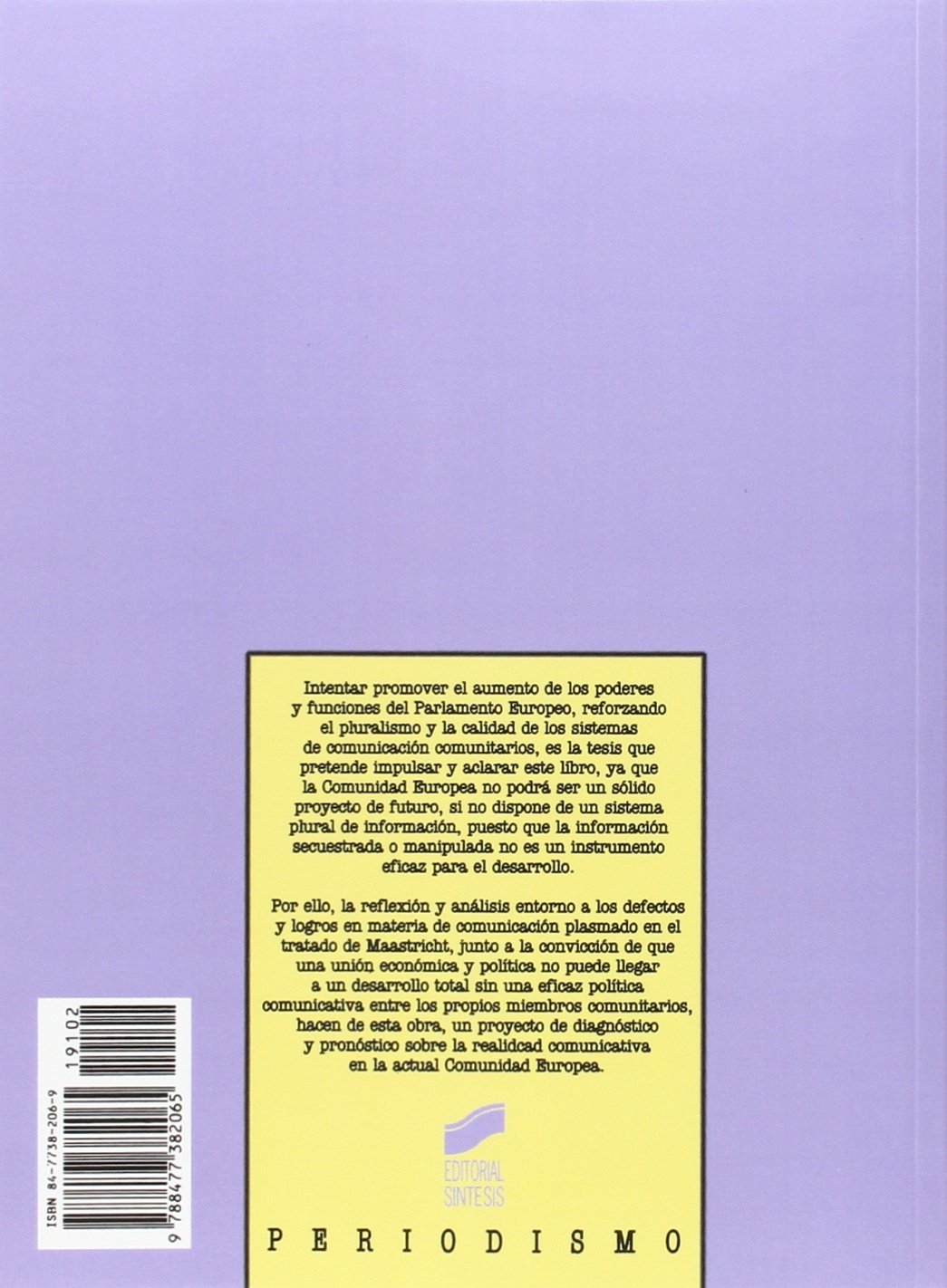 LA INFORMACION EN LA COMUNIDAD EUROPEA