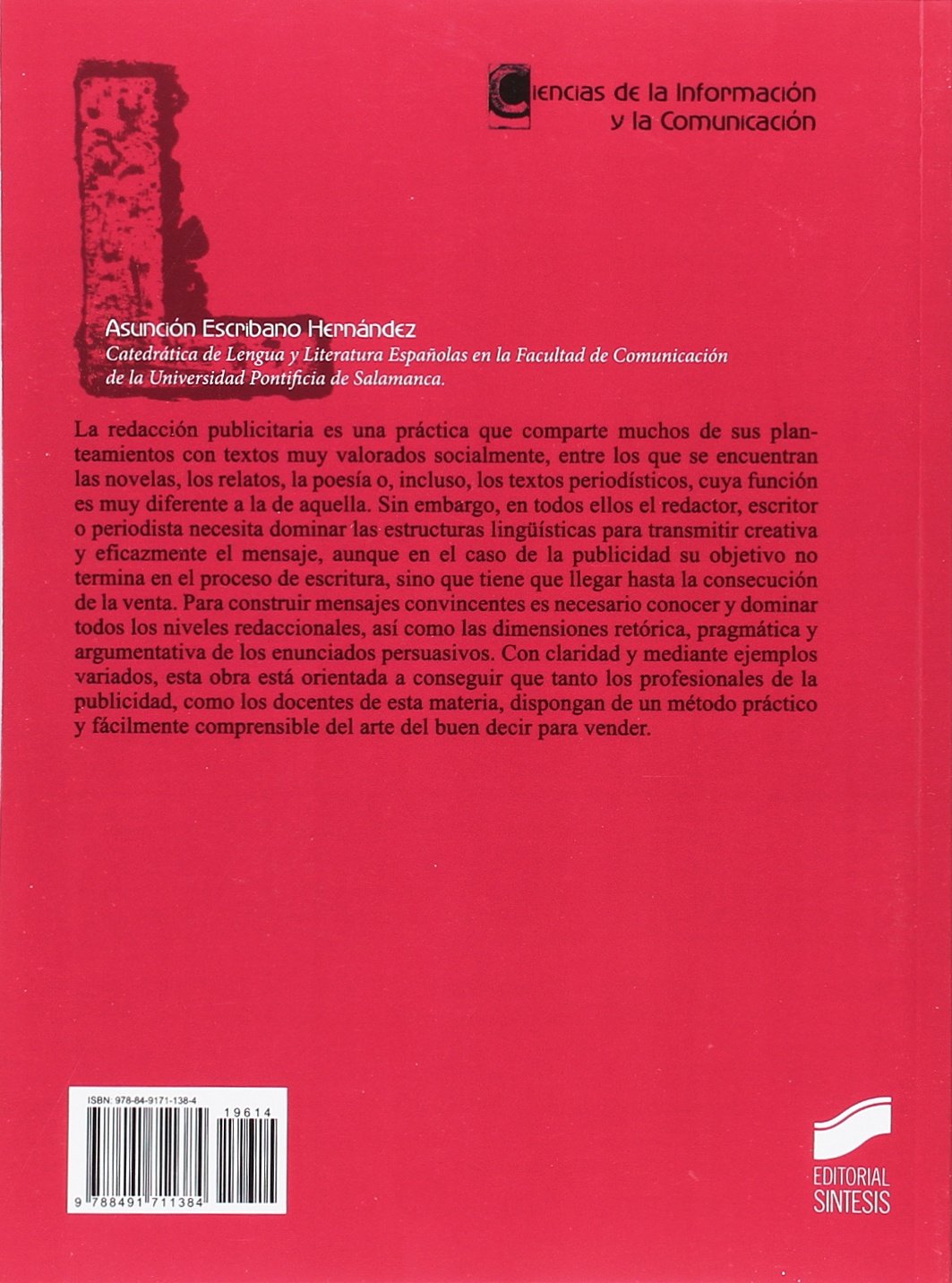 LA REDACCIÓN PUBLICITARIA