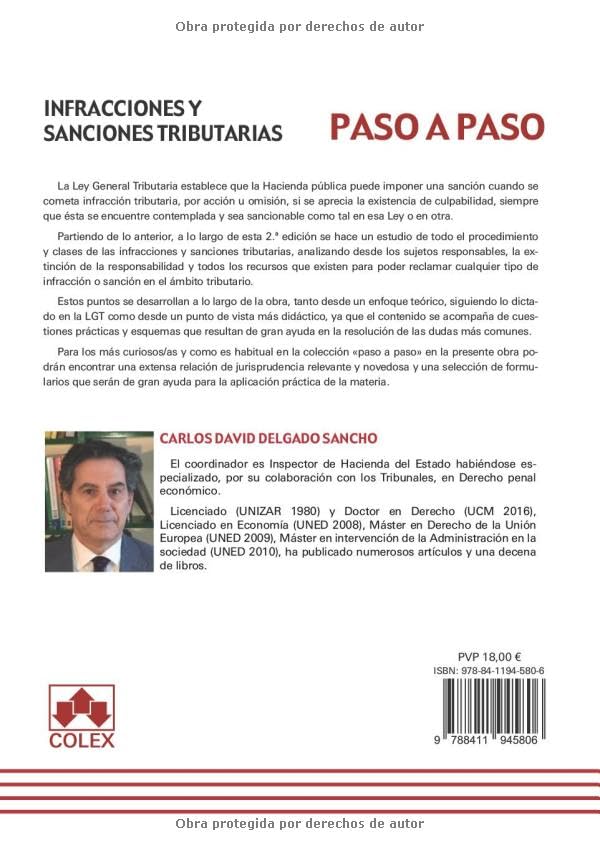 INFRACCIONES Y SANCIONES TRIBUTARIAS. PASO A PASO
