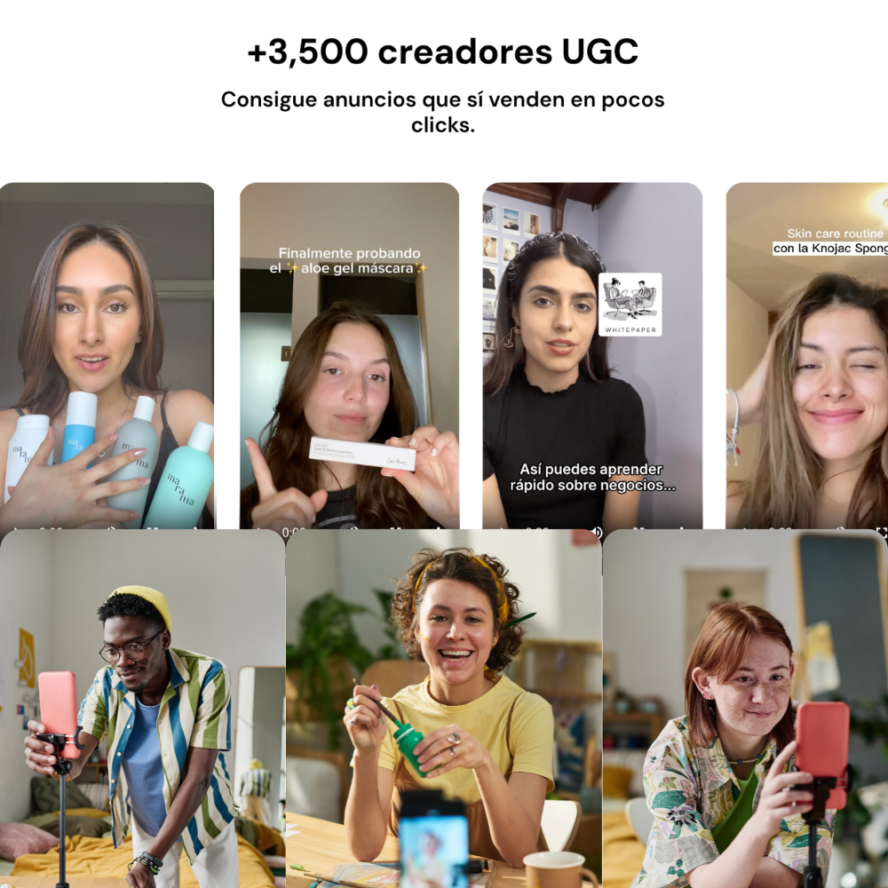UGC Creators: Advertisement Videos That Sell