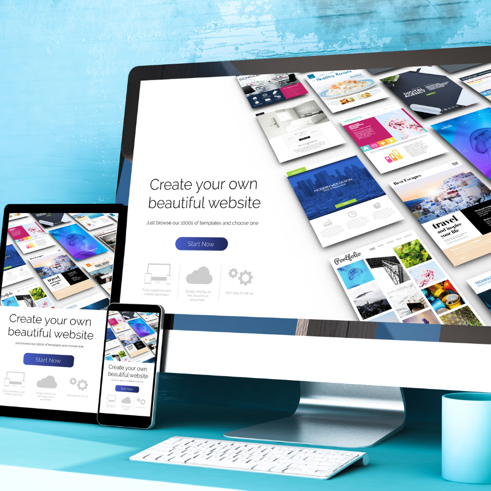 Professional Custom Website