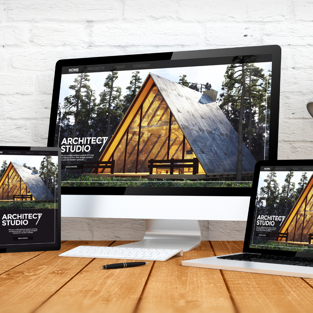 Professional Custom Website