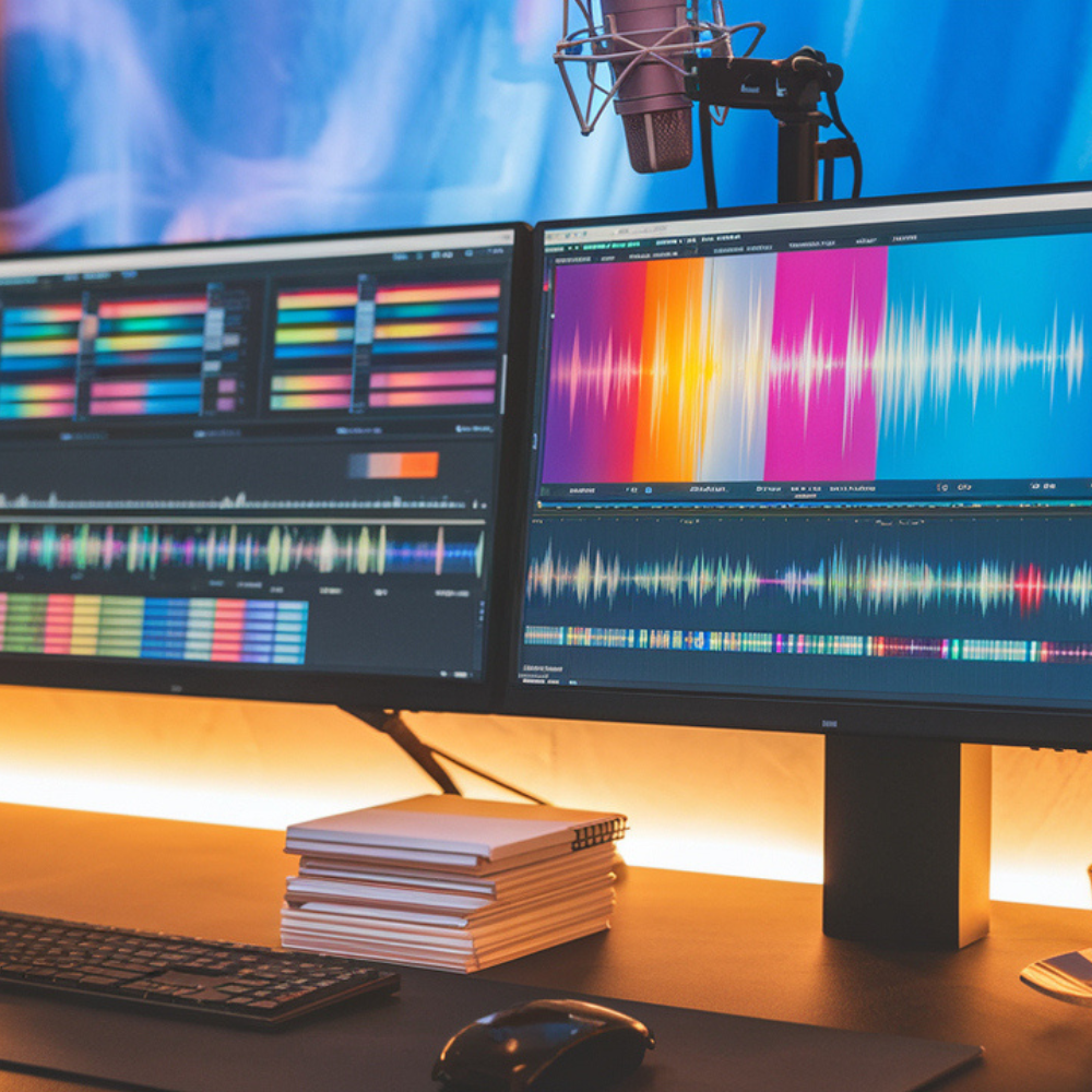 Professional Video Editing