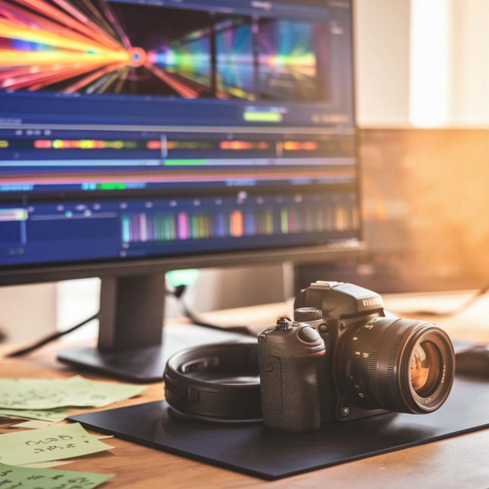 Professional Video Editing