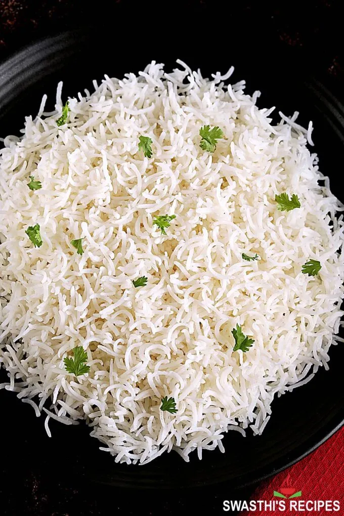 Steamed Basmati Rice Dar Khawlan
