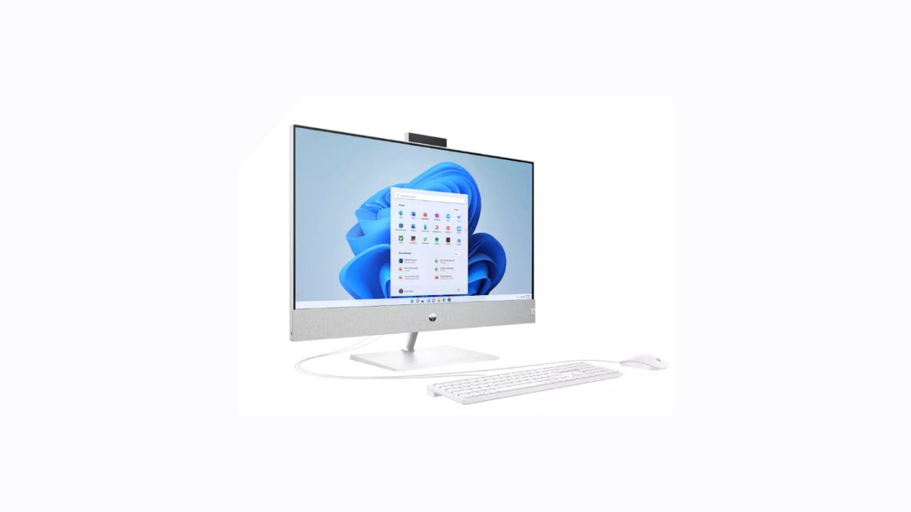 Hp Pavilion All-in-One 27-CA1055T 