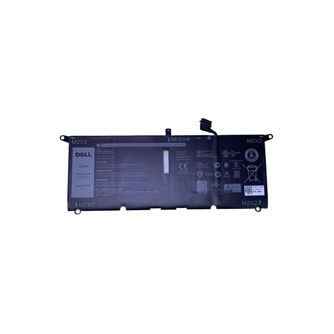 OEM DXGH8 Laptop Original Battery Compatible with Dell XPS 13 9370