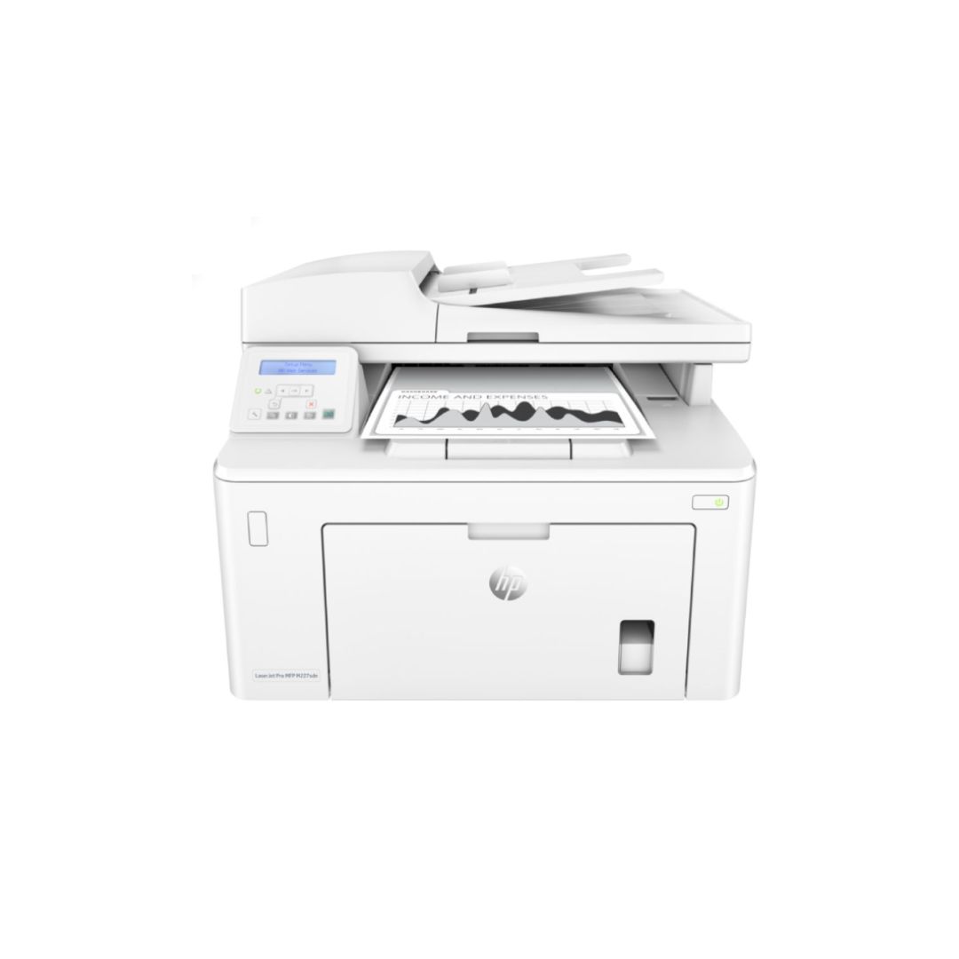 HP LaserJet Pro MFP M227sdn up to 30 ppm White Color Printer