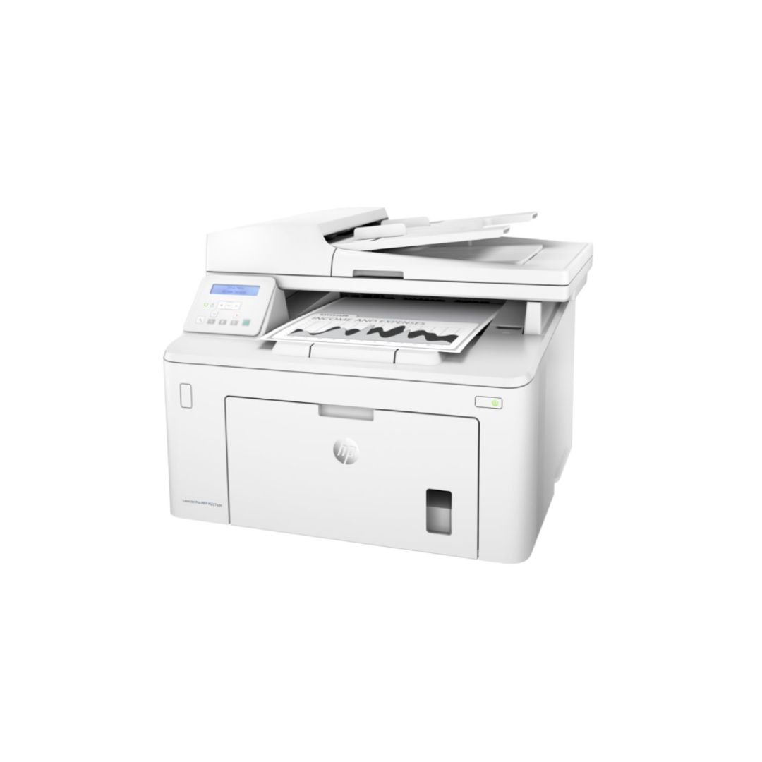 HP LaserJet Pro MFP M227sdn up to 30 ppm White Color Printer