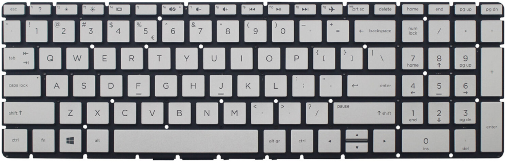 Hp 15-dy2089ms keyboard