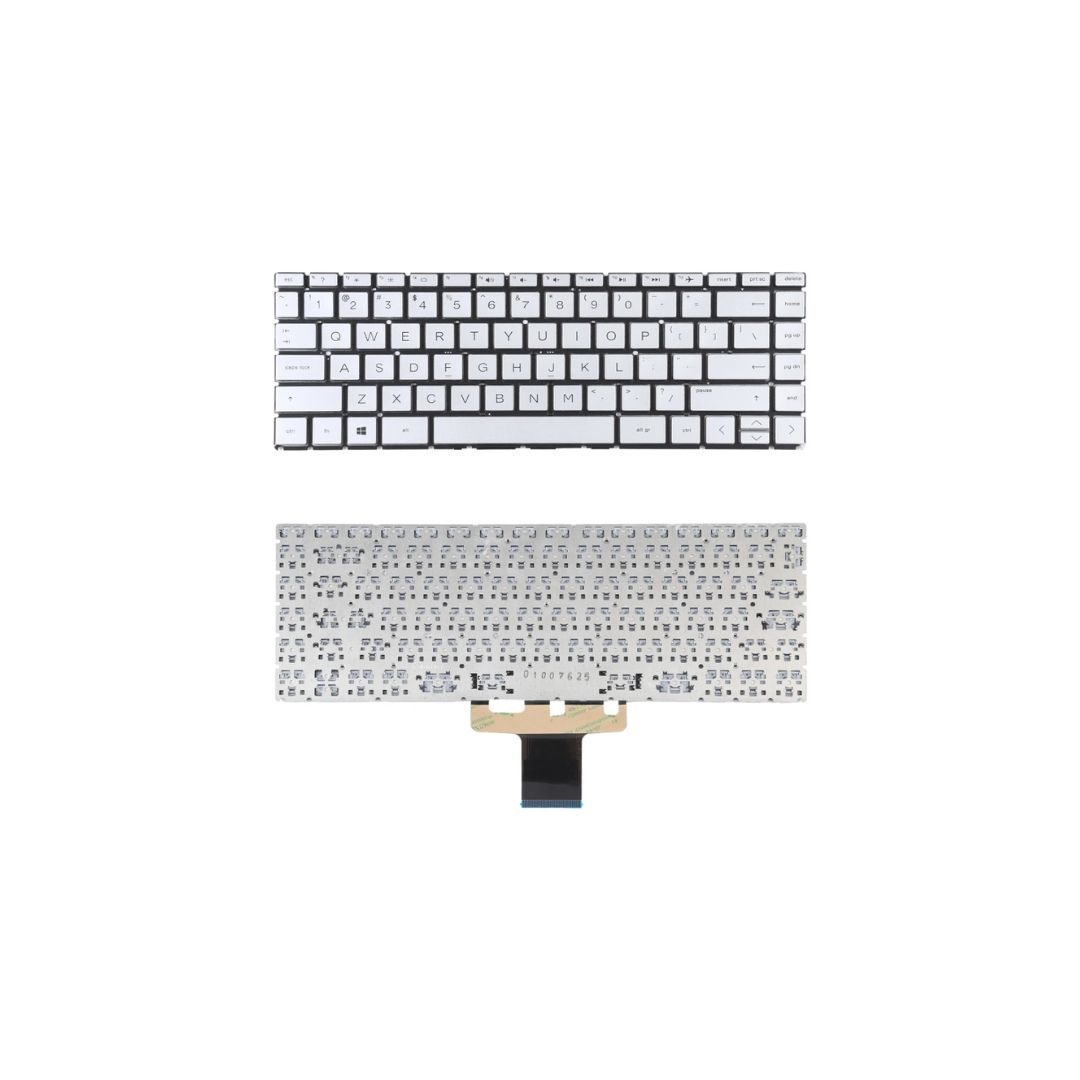 Hp 14-dq2055wm keyboard Silver