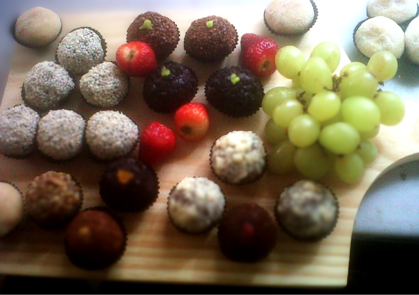 Brigadeiro Gourmet Artesanal Recheado 