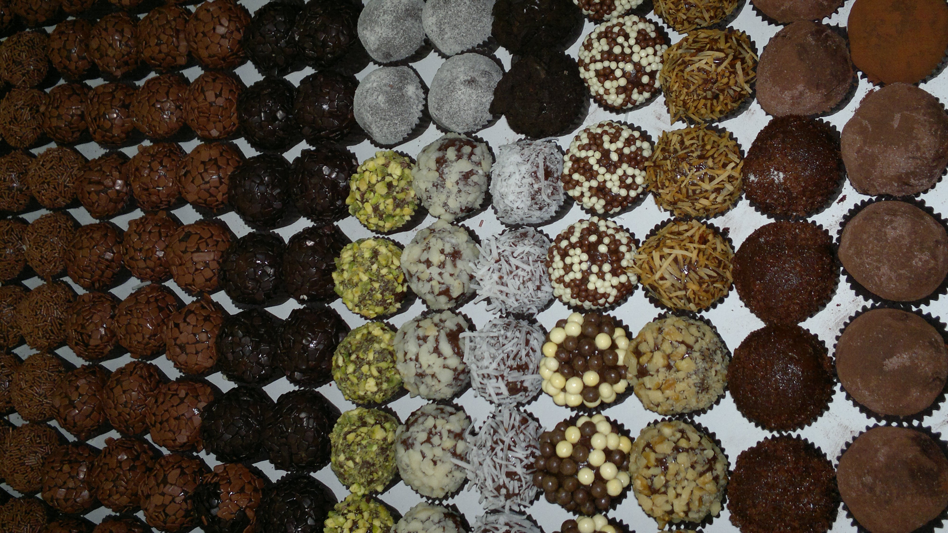 Brigadeiros Gourmet Artesanais