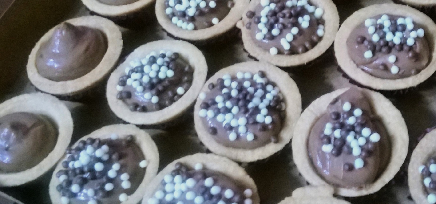 Tartalletes de Brigadeiro