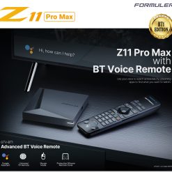 Formuler Z11 PRO MAX – EDITION BT