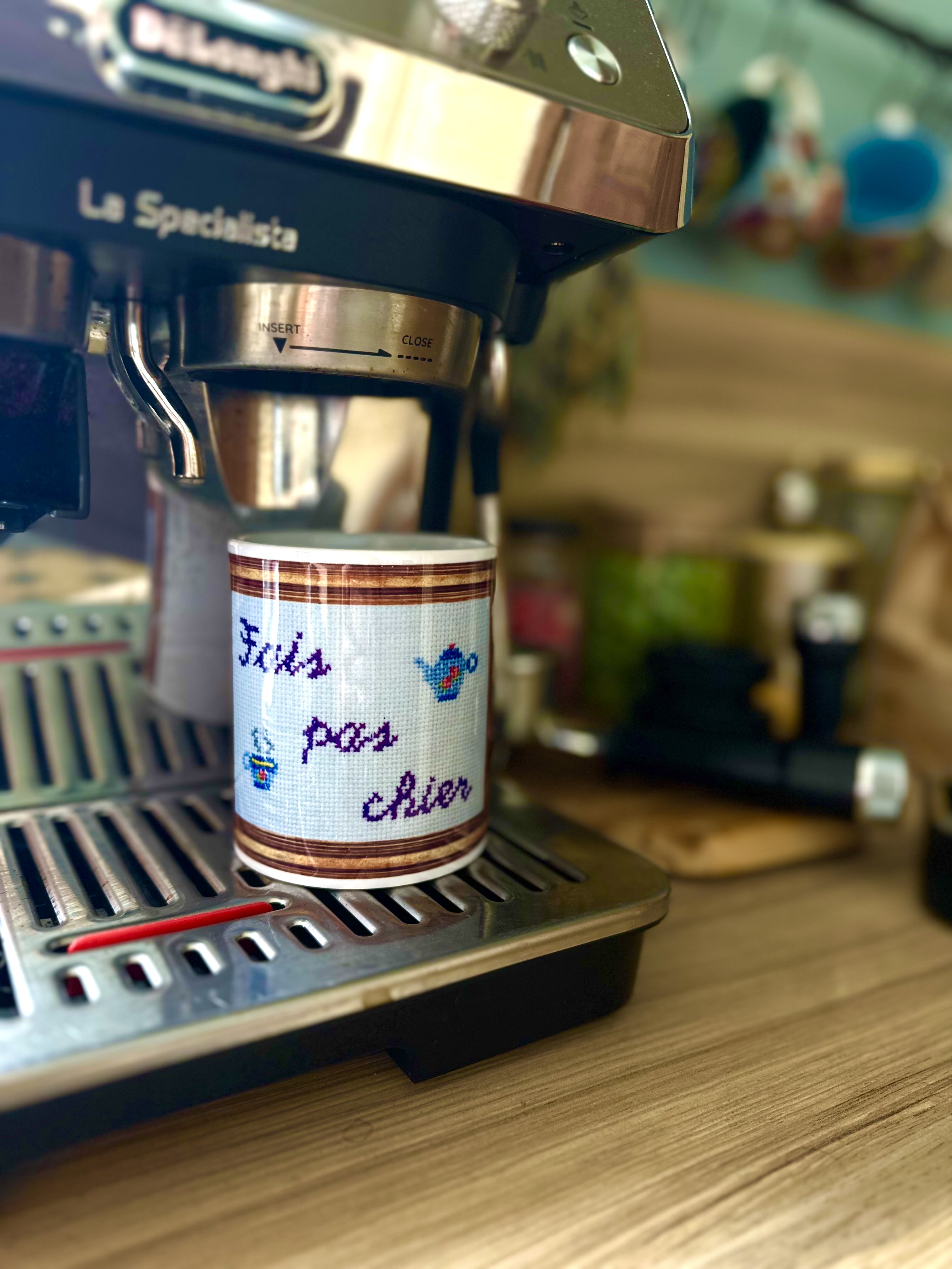 Mug Fais pas chier ☕️