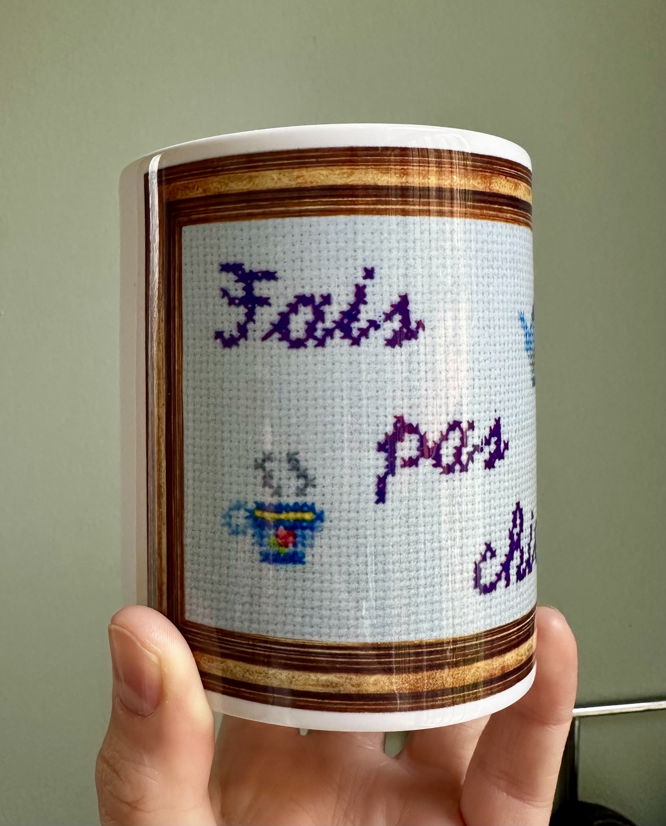 Mug Fais pas chier ☕️