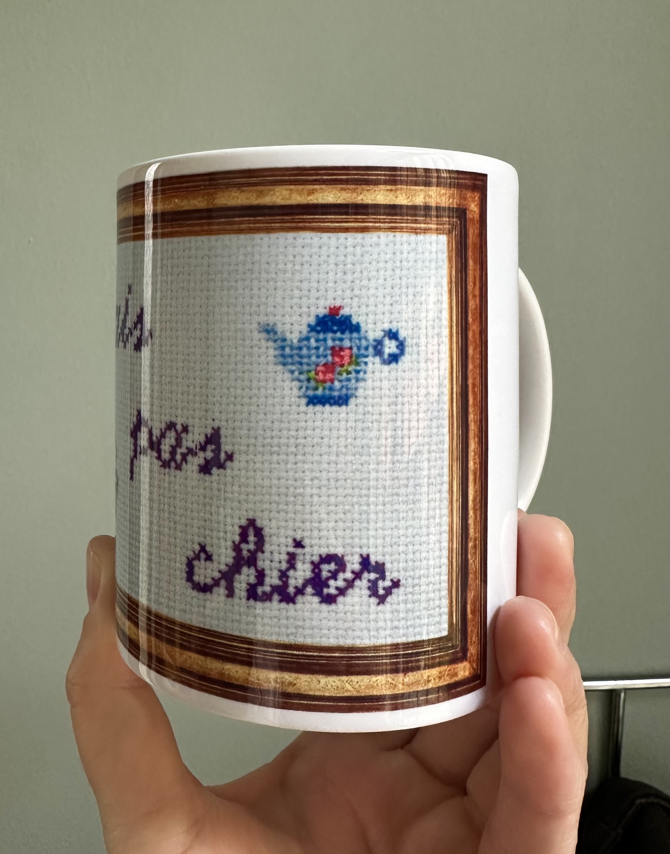 Mug Fais pas chier ☕️