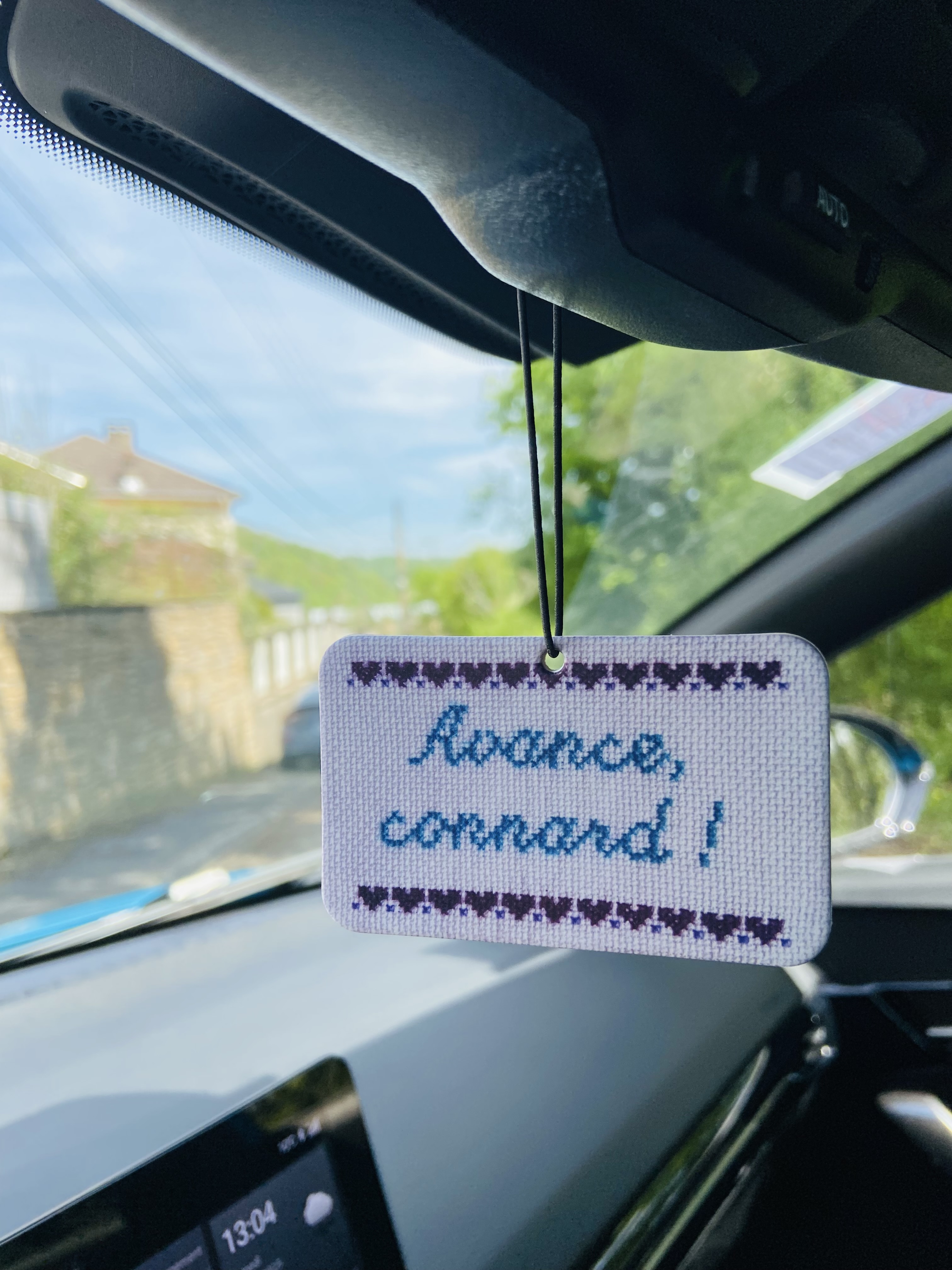 Sent-bon pour la voiture 🚙 