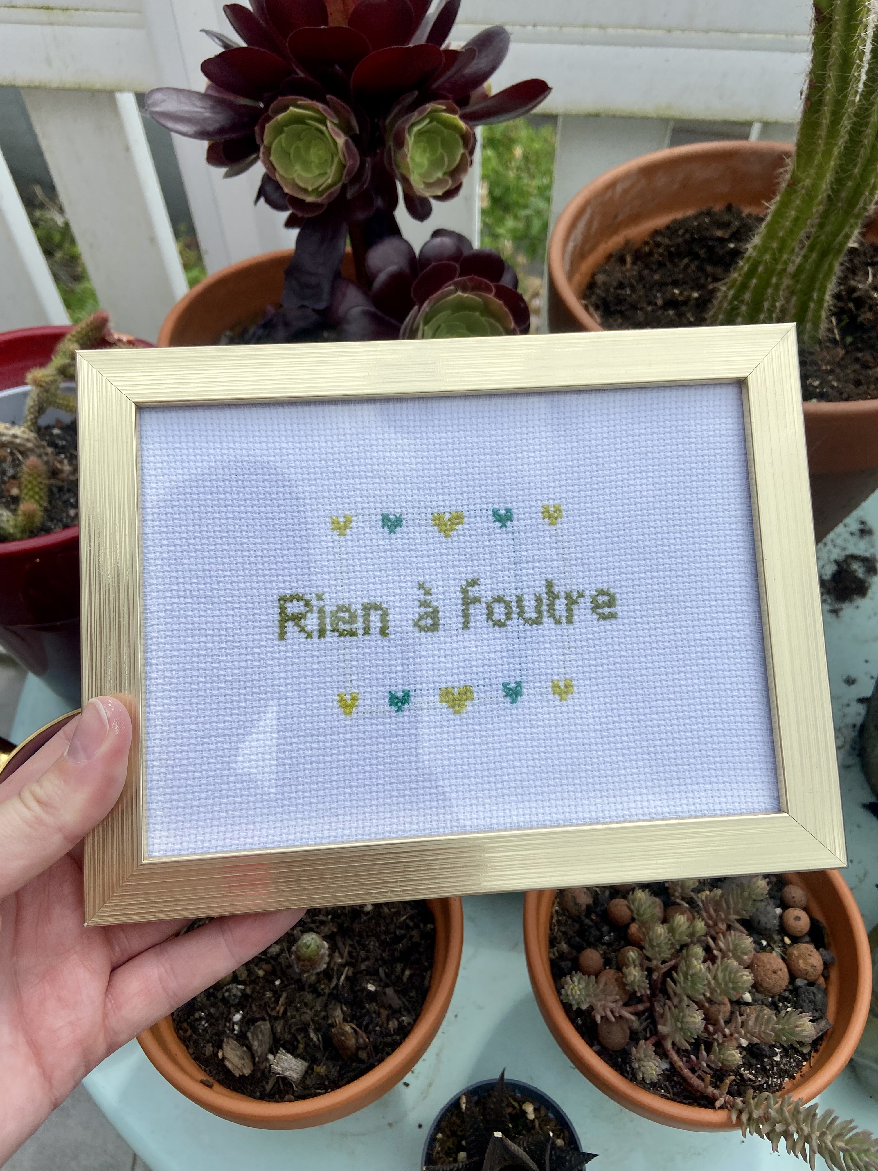 Rien à foutre 