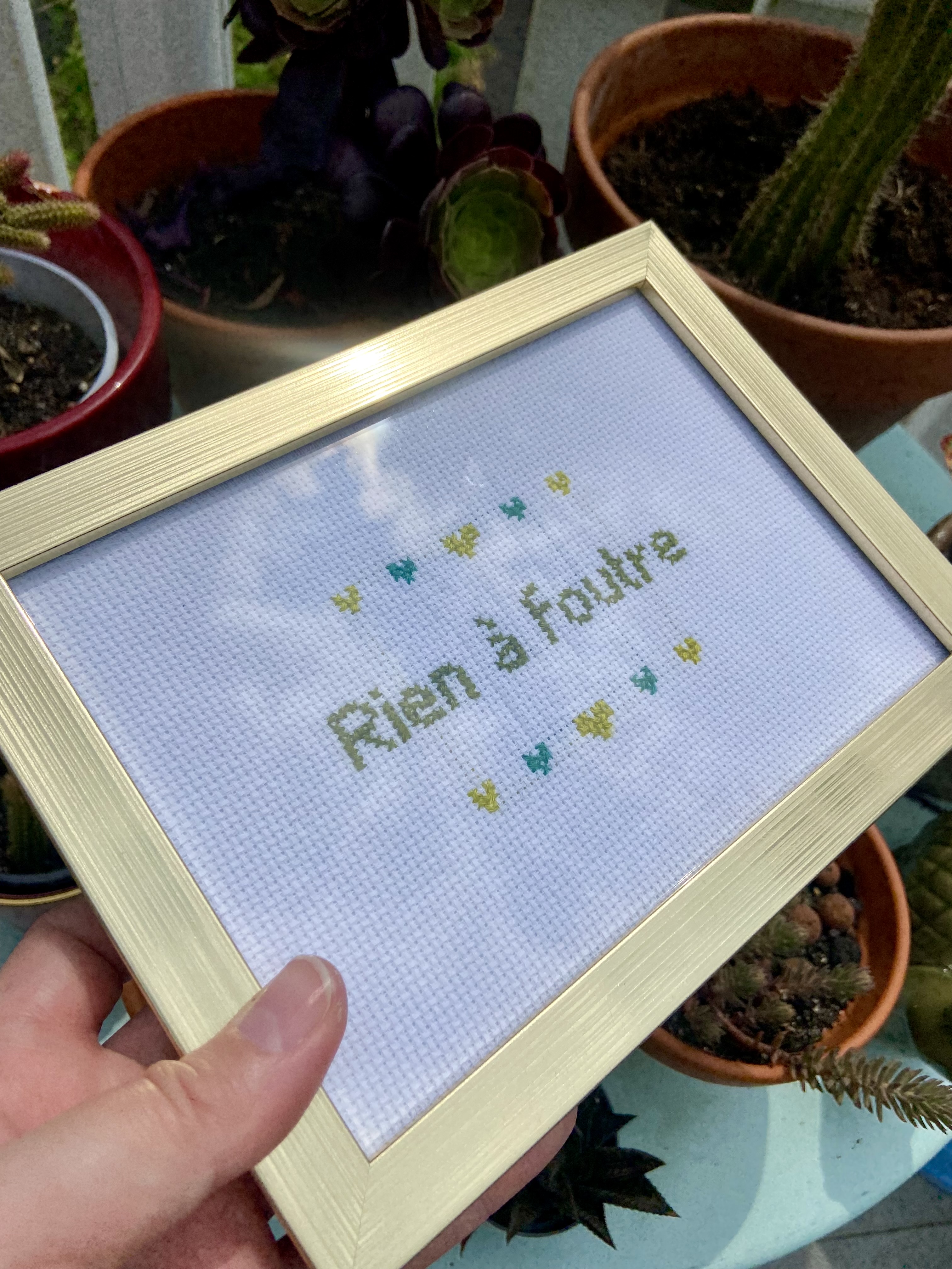 Rien à foutre 