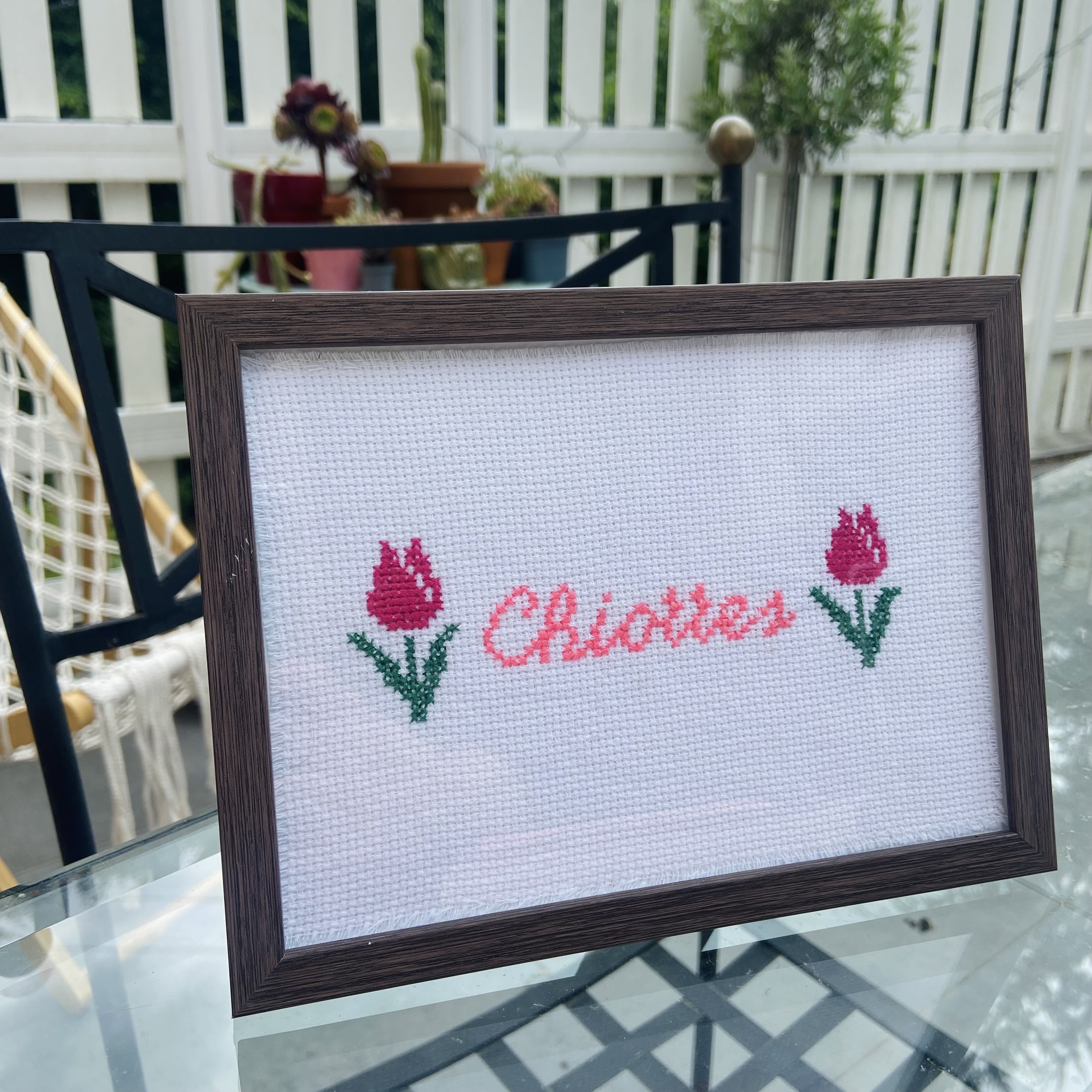 Chiottes avec tulipes 🌷 