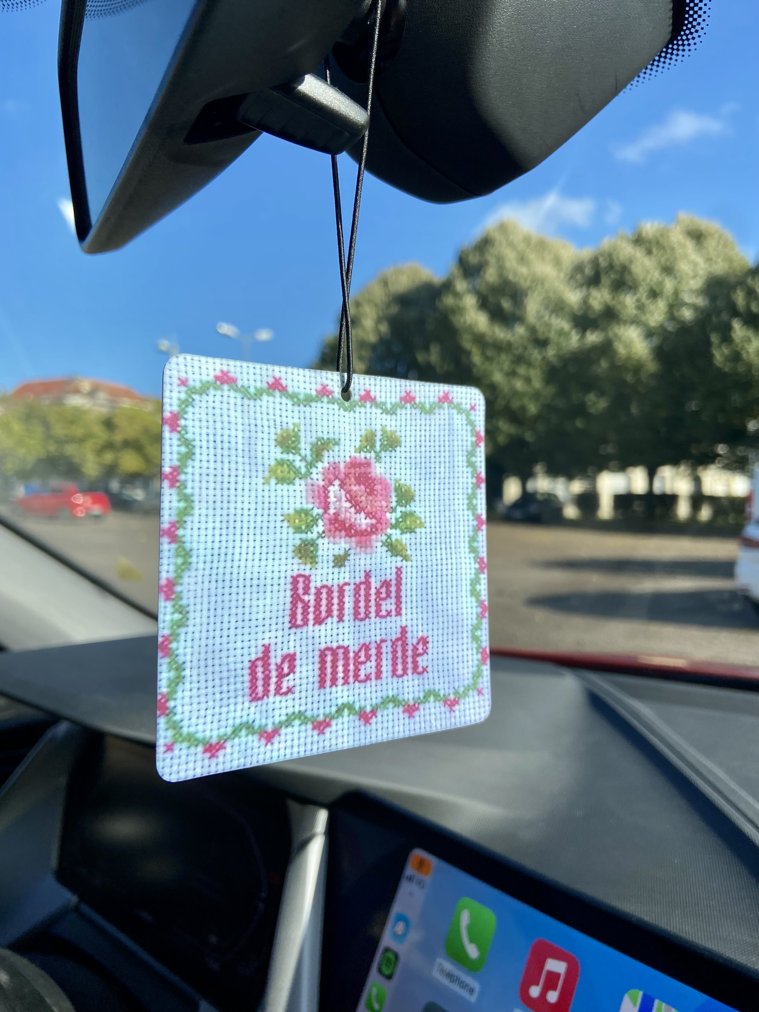 Sent-bon pour la voiture 🚙 