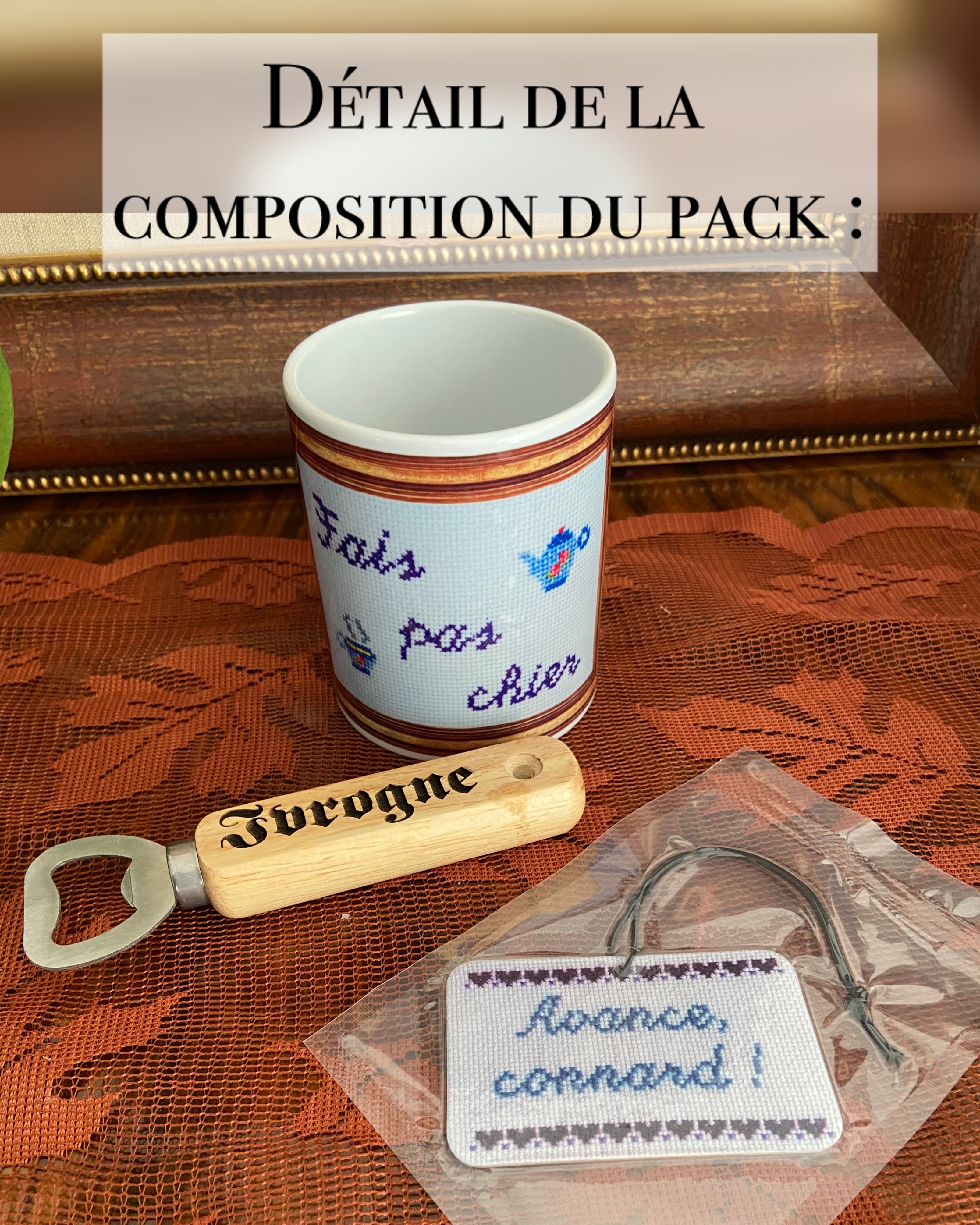 Pack cadeau composé 