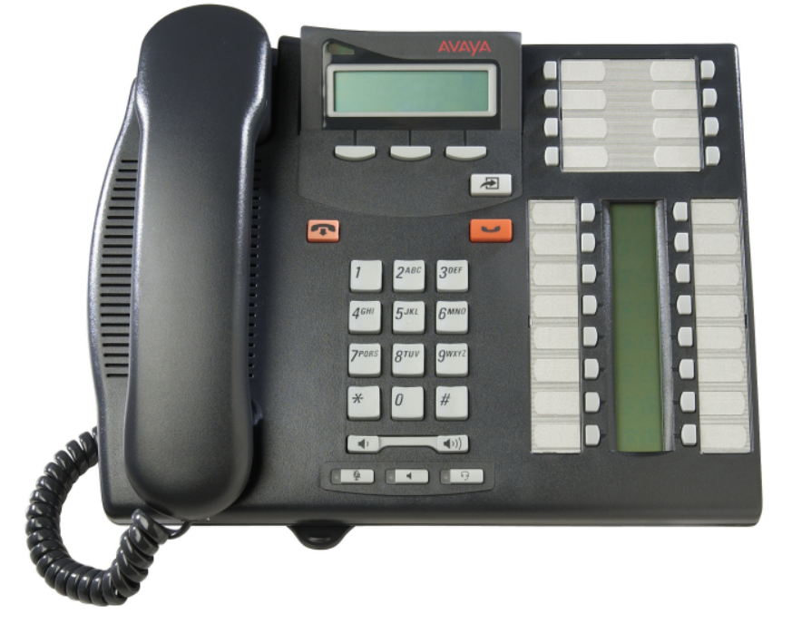 Avaya T7316 Telephone Platinum Office Desk Phone تليفون 7316 افايا