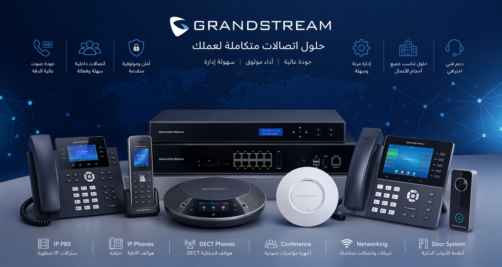 برمجة سنترال جراند ستريم