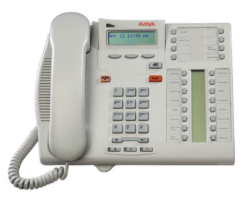 Avaya T7316 الهاتف البلاتين