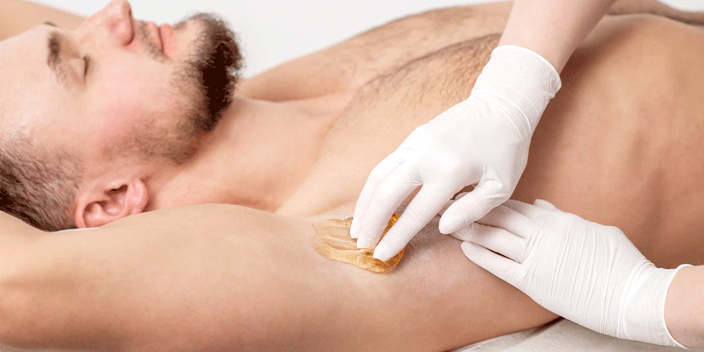 Depilación de Hombres Axilas con cera
