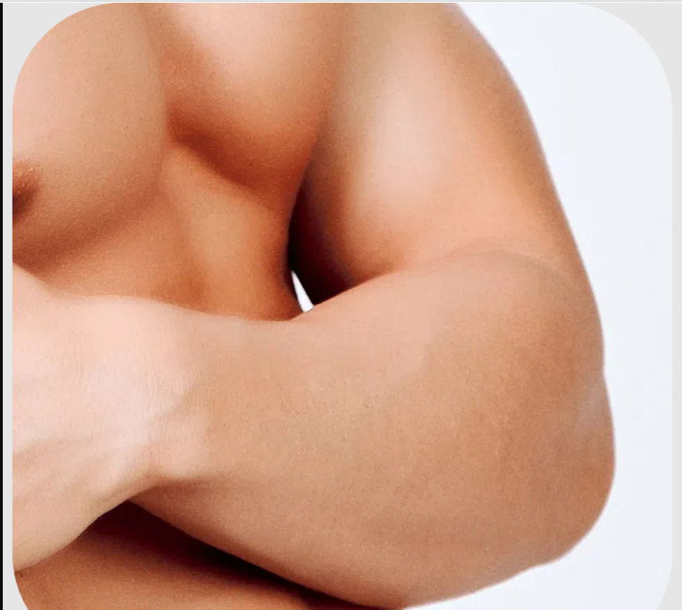 Depilación de Hombres Brazos con cera