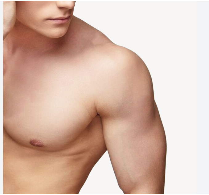 Depilación de Hombres Hombros con cera