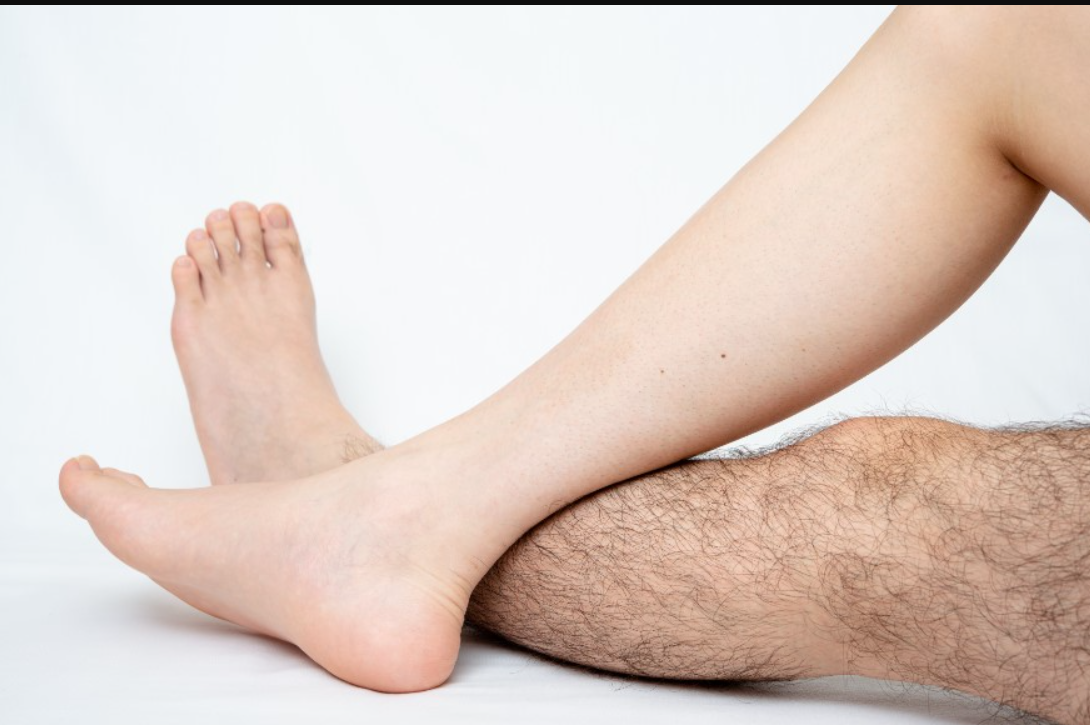 Depilación de Hombres Medias Piernas con cera