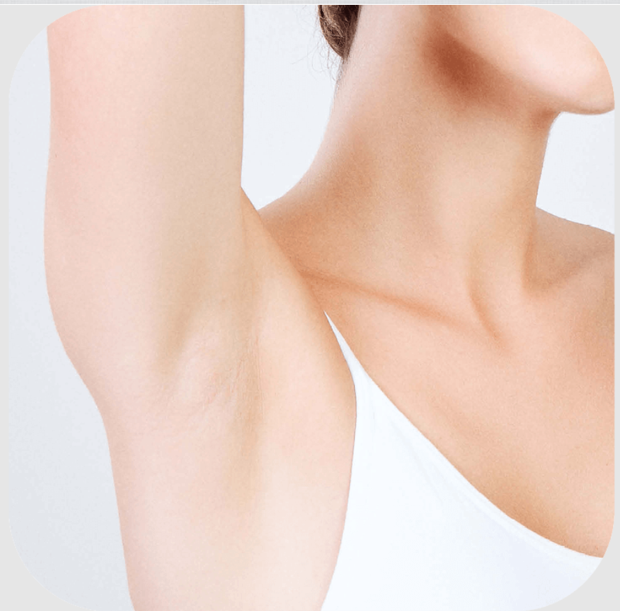 Depilación de Mujeres Axilas