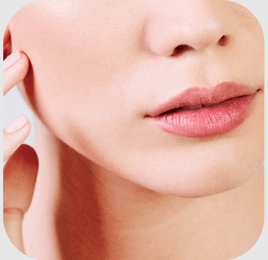 Depilación de Mujeres Mentón