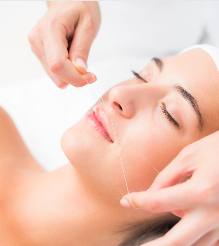 Depilación de Mujeres con Hilo – Facial y Cejas