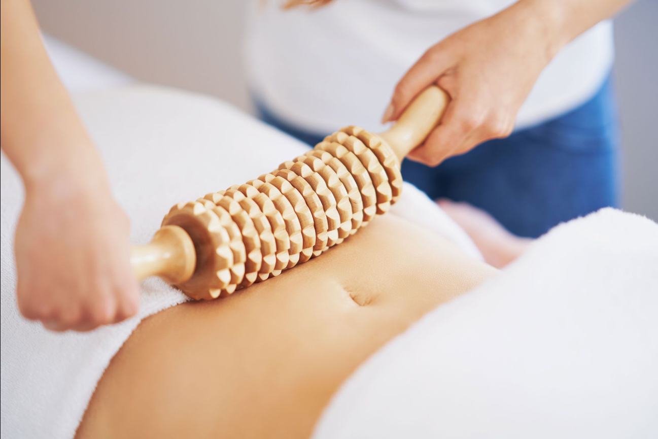 Maderoterapia para Abdomen