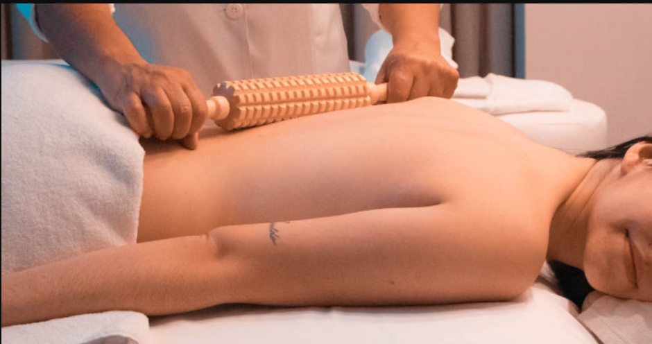 Maderoterapia para Espalda