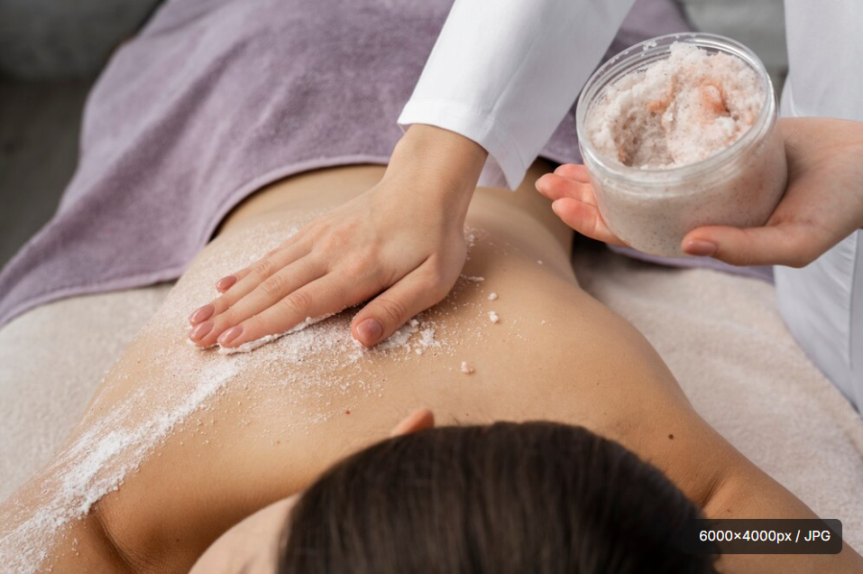 Tratamientos Corporales - Exfoliación e Hidratación Corporal