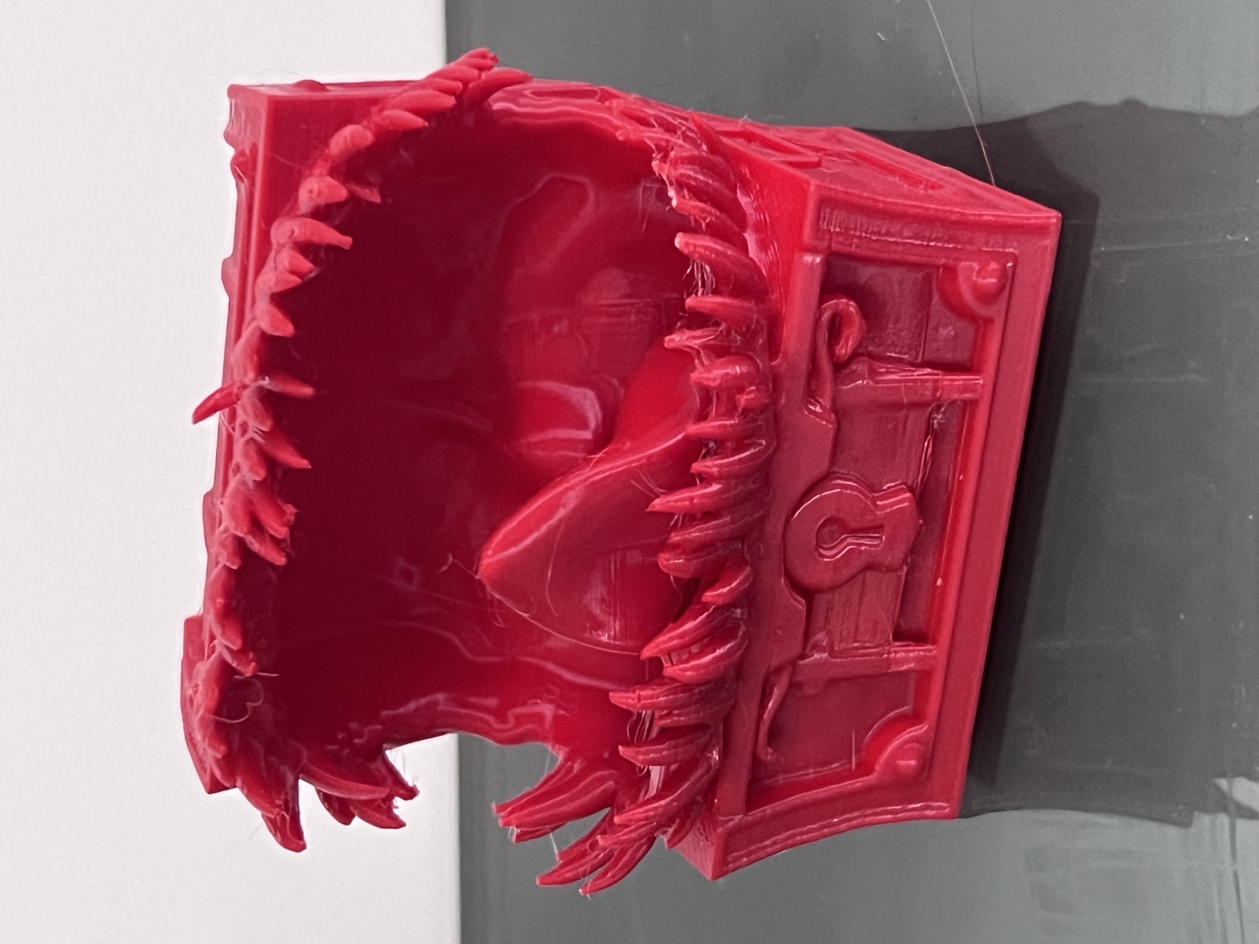 Miniatura para pintura - Baú Monstro