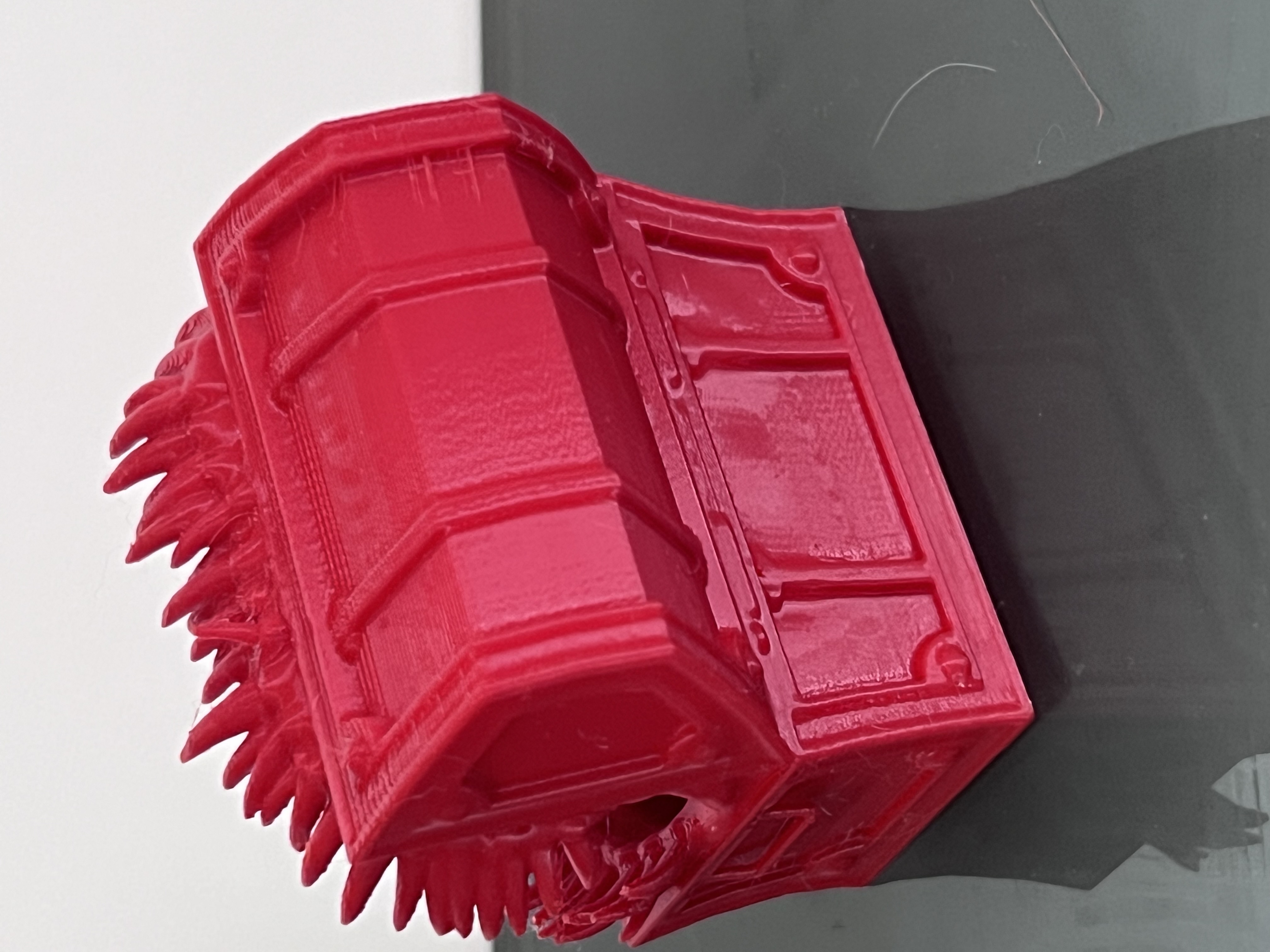 Miniatura para pintura - Baú Monstro