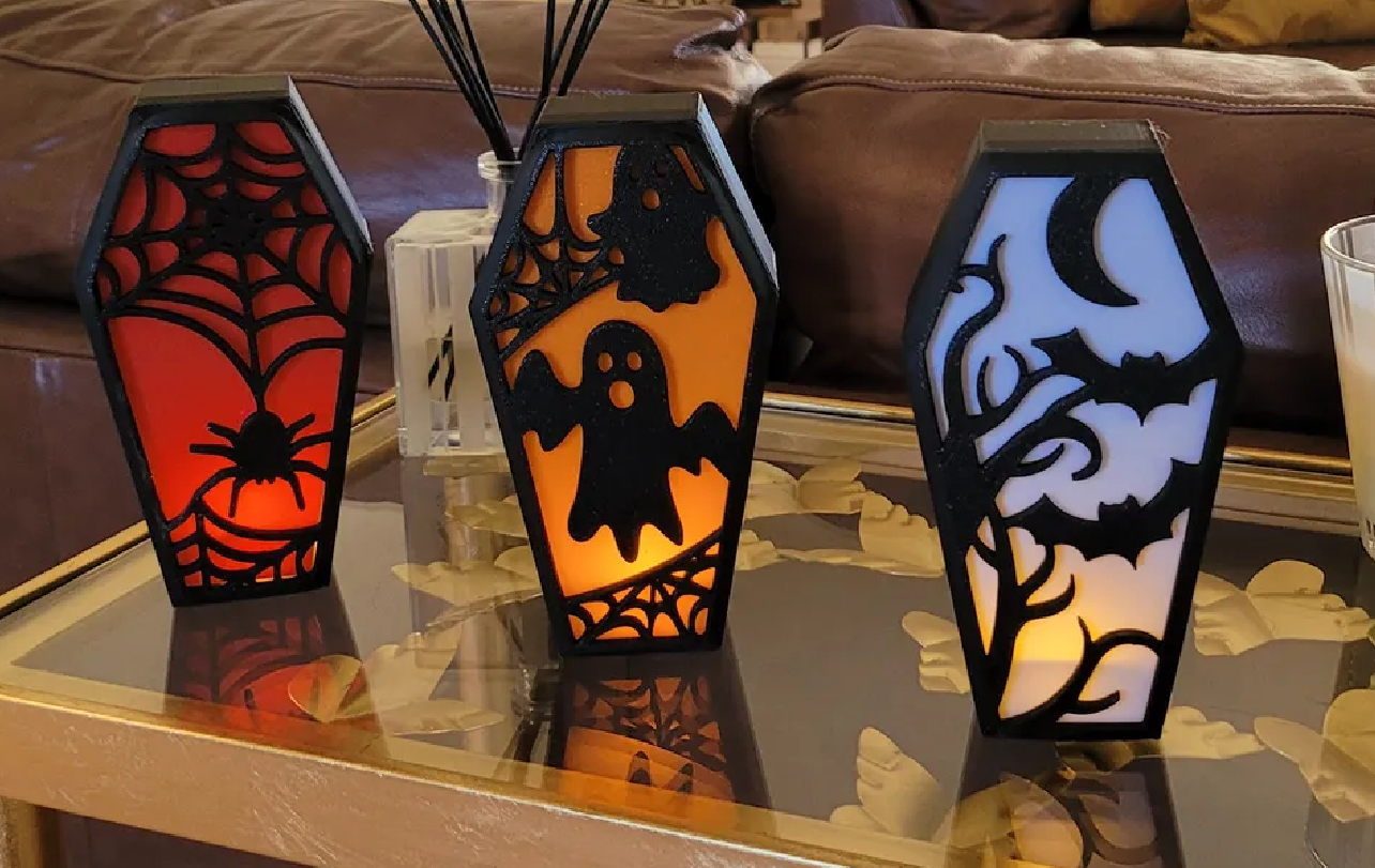 Luminárias Decorativas de Halloween