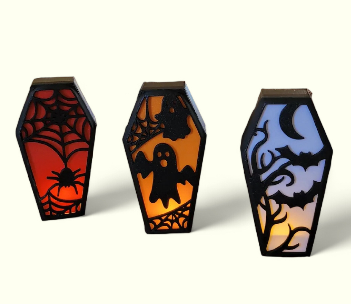 Luminárias Decorativas de Halloween